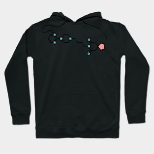 Buspar Chemical Structure Hoodie